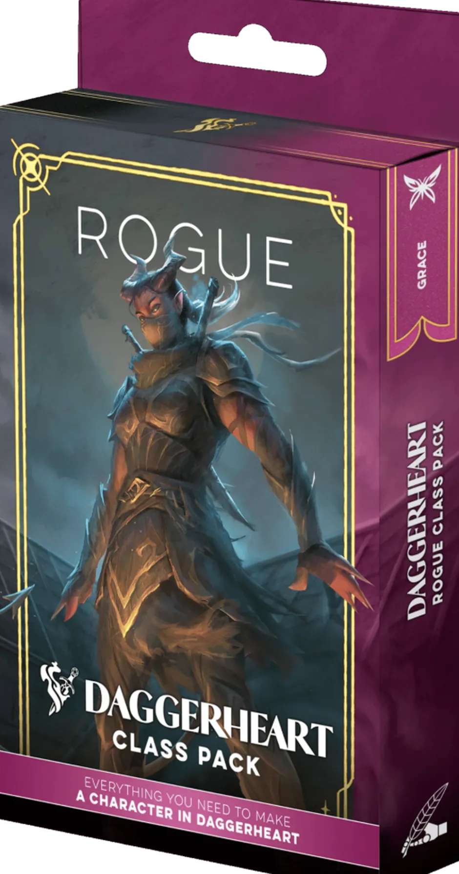 Daggerheart RPG : Class Pack Rogue