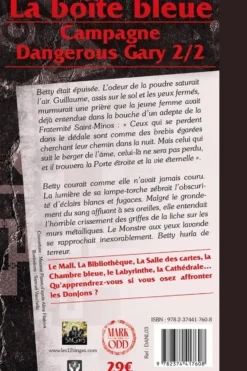 Dangerous Gary : La boîte bleue