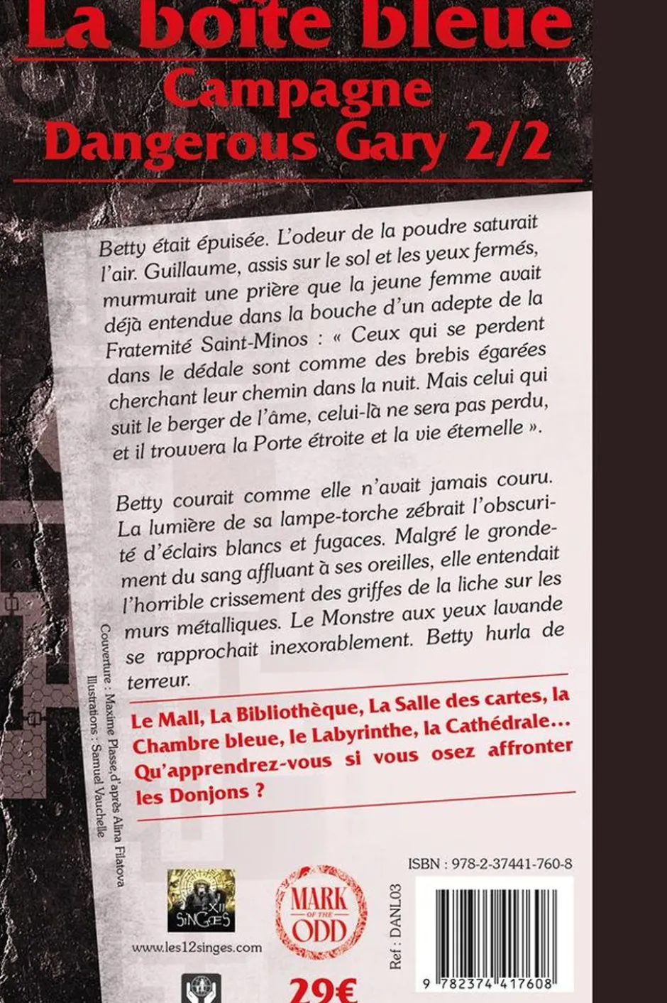 Dangerous Gary : La boîte bleue