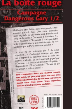 Dangerous Gary : La boîte rouge