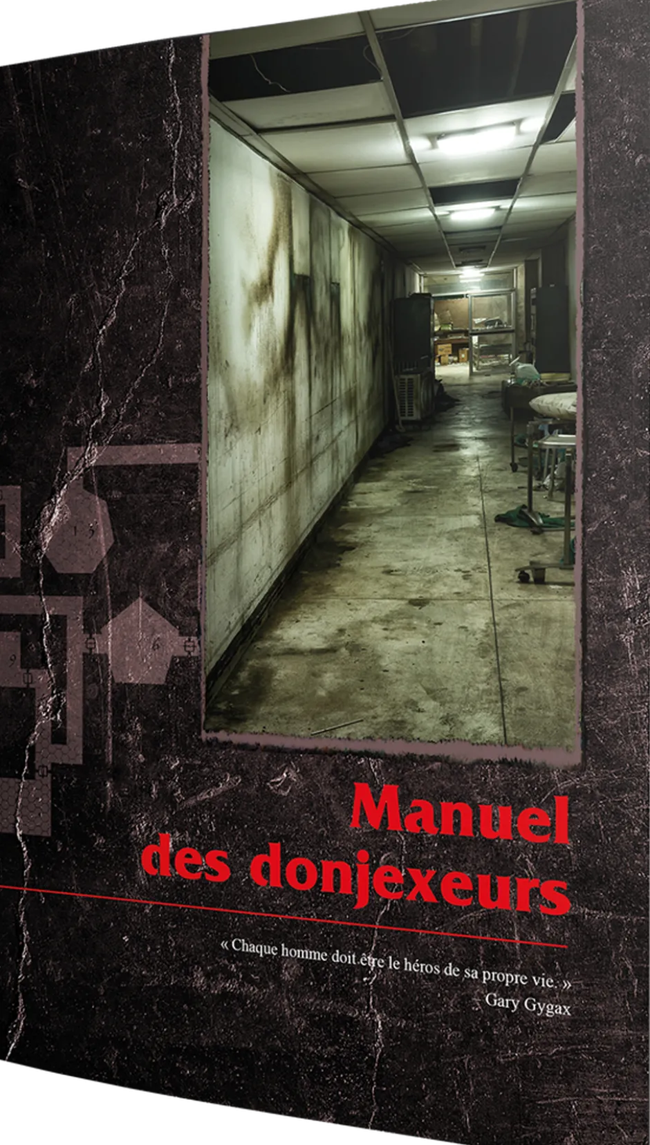 Dangerous Gary : Manuel des donjexeurs - écran MJ