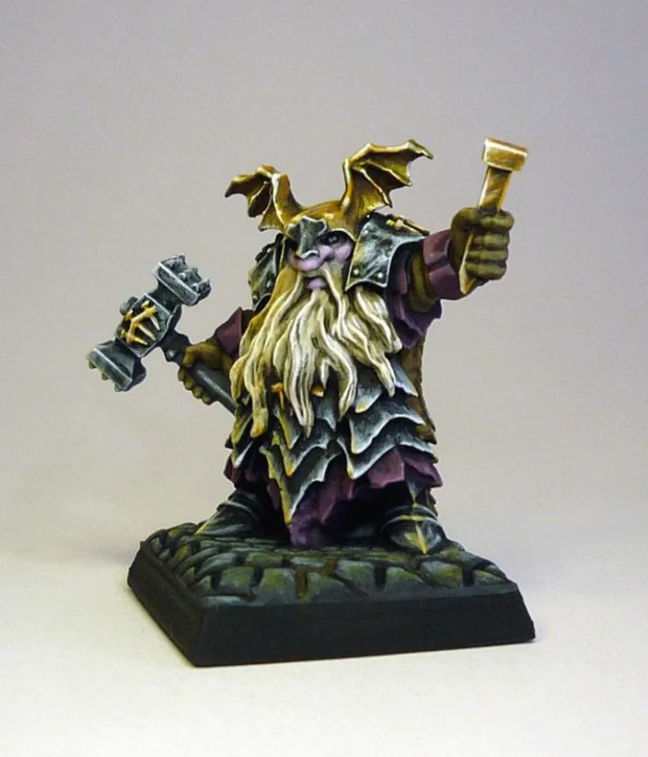 Dark Dwarf Irontongue Priest
