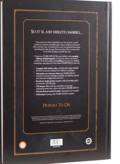 Dark Souls RPG: Core Rulebook VO