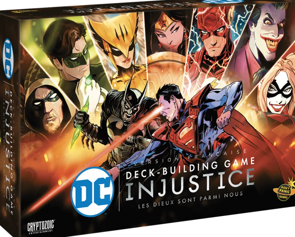DC Comics Deck-building Game : Injustice