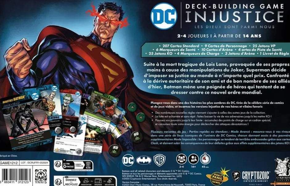 DC Comics Deck-building Game : Injustice