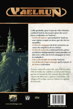 Dédales : Vaelrun (campagne)