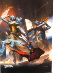 D&D: Bigby Presents - Glory of the Giants Wall Scroll / Poster tissu