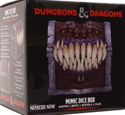 D&D : Boite de rangement Mimic
