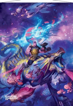D&D: Boo's Astral Menagerie Wall Scroll / Poster tissu
