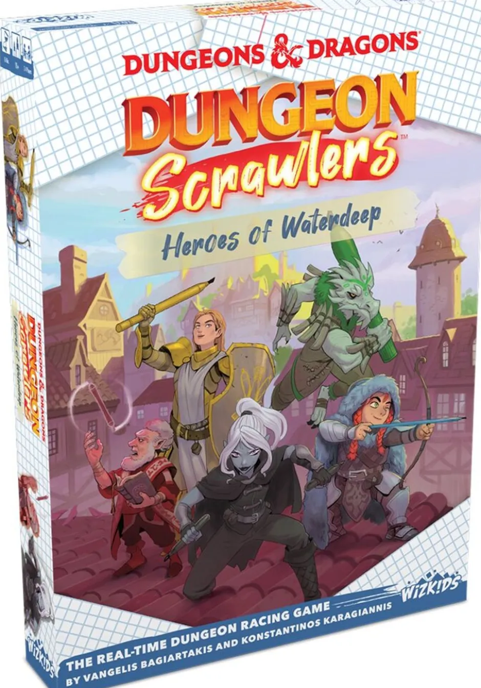 D&D: Dungeon Scrawlers - Heroes of Waterdeep VO
