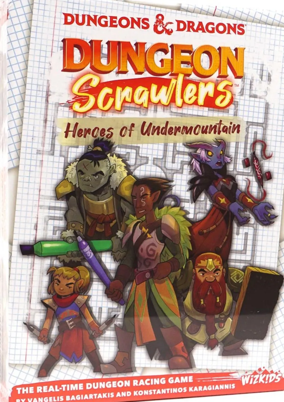 D&D: Dungeon Scrawlers - Heroes of Undermountain VO