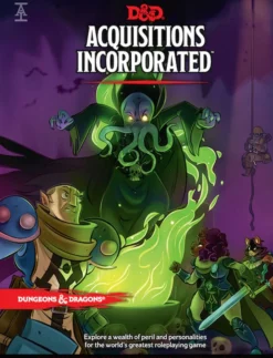 D&D 5E: Acquisitions Incorporated VO