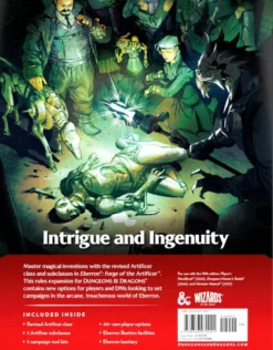 D&D 5 : Eberron - Forge of the Artificer VO