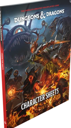 D&D 5E: Character Sheets 2024 VO