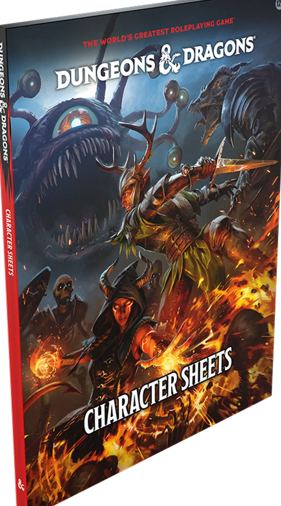 D&D 5E: Character Sheets 2024 VO