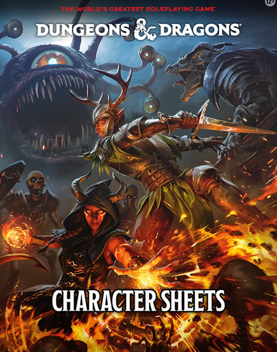 D&D 5E: Character Sheets 2024 VO