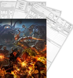 D&D 5E: Character Sheets 2024 VO