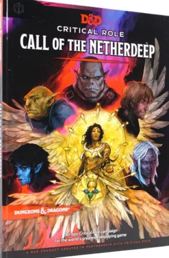D&D 5E: Critical Role - Call of the Netherdeep VO