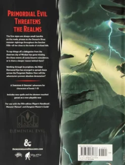 D&D 5E: Elemental Evil - Princes of the Apocalypse VO