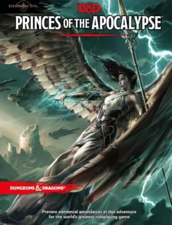 D&D 5E: Elemental Evil - Princes of the Apocalypse VO