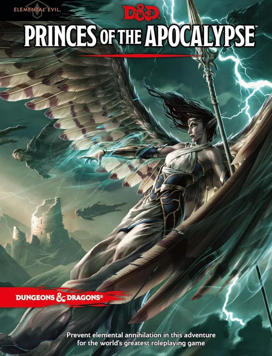 D&D 5E: Elemental Evil - Princes of the Apocalypse VO
