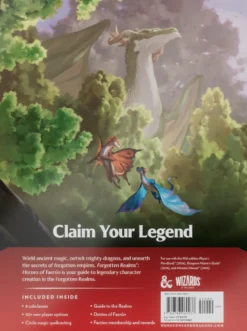 D&D 5E: Forgotten Realms - Heroes of Faerun VO