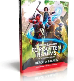 D&D 5E : Forgotten Realms - Héros de Faerûn - Supplément pour les joueurs