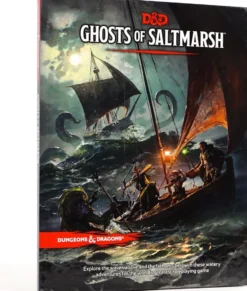 D&D 5E: Ghosts of Saltmarsh VO