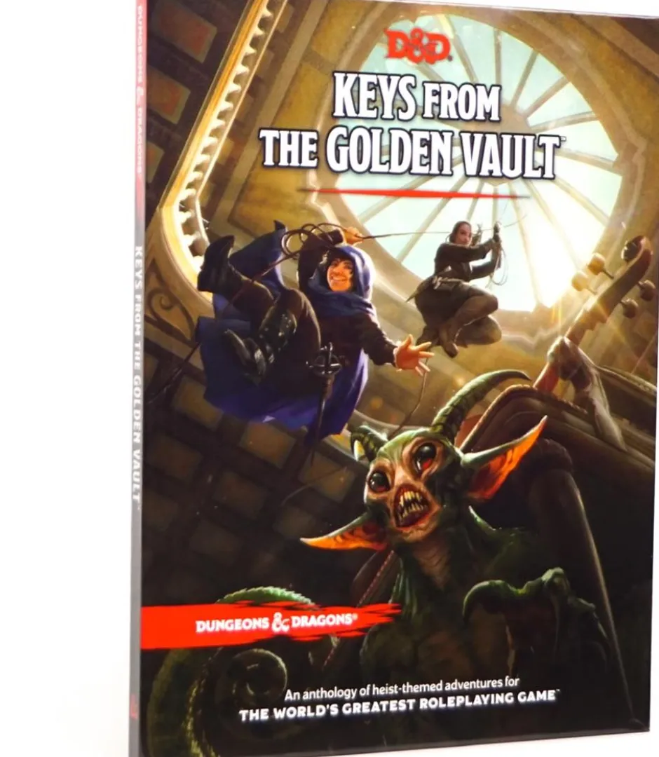 D&D 5E: Keys from the Golden Vault VO
