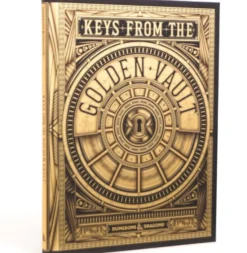 D&D 5E: Keys from the Golden Vault (Alternate Cover) VO