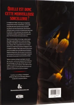 D&D 5E : Le chaudron des merveilles de Tasha (Ed. WOTC 2022)