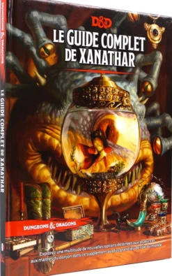 D&D 5E : Le Guide complet de Xanathar (Ed. WOTC 2022)