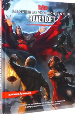 D&D 5E : Le guide de Van Richten sur Ravenloft (Ed. WOTC 2022)