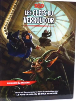 D&D 5E : Les Clefs du Verrou d'or