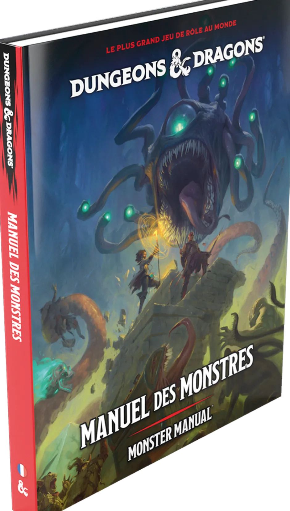 D&D 5E : Manuel des Monstres (Ed. révisée 2025)