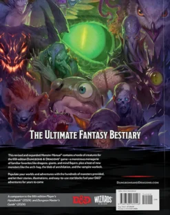 D&D 5E: Monster Manual 2025 VO