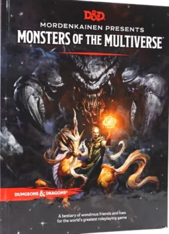DD5E: Mordenkainen Presents Monsters of the Multiverse VO