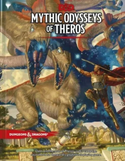 D&D 5E: Mythic Odysseys of Theros VO