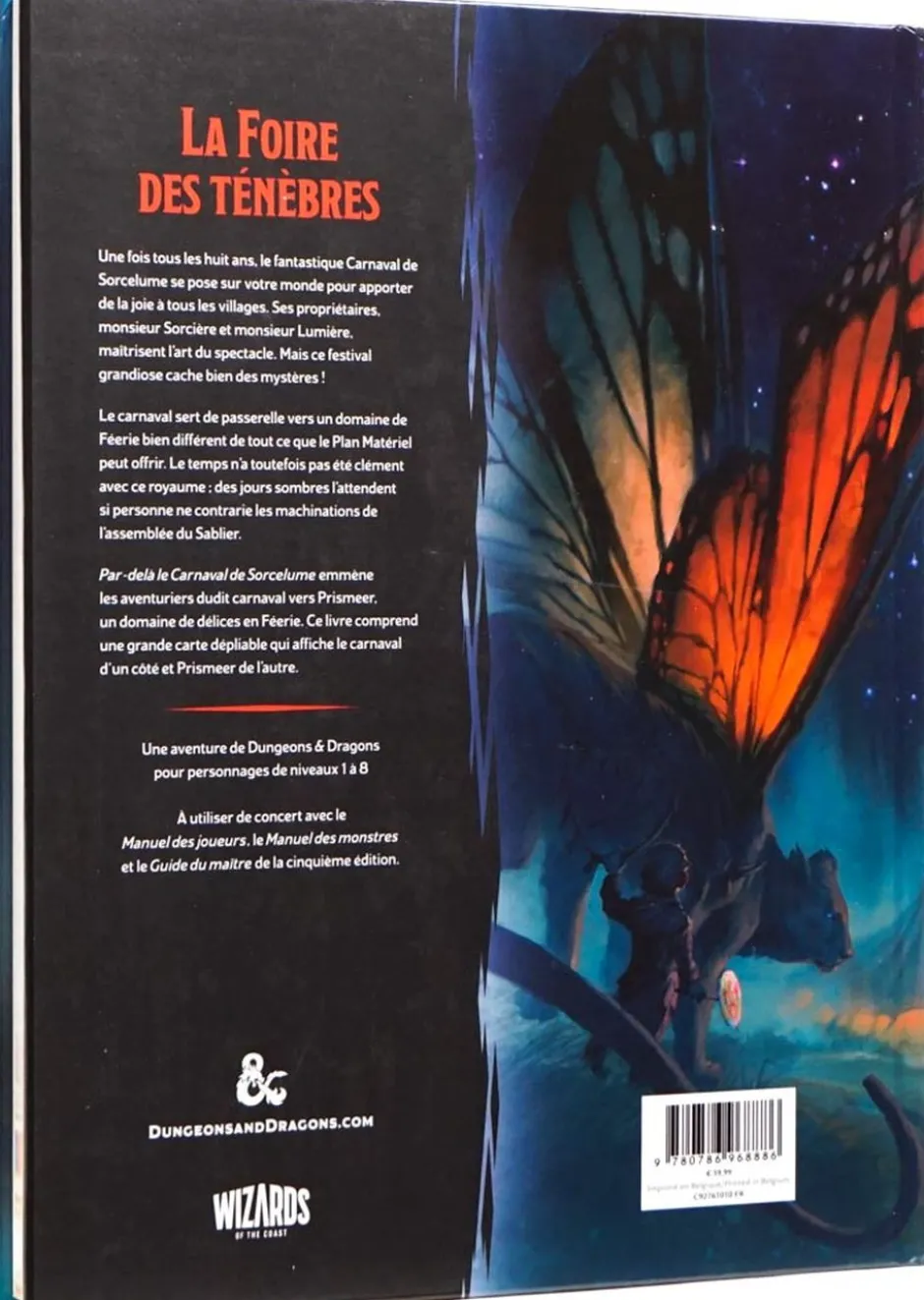 D&D 5E : Par-delà le carnaval de Sorcelume