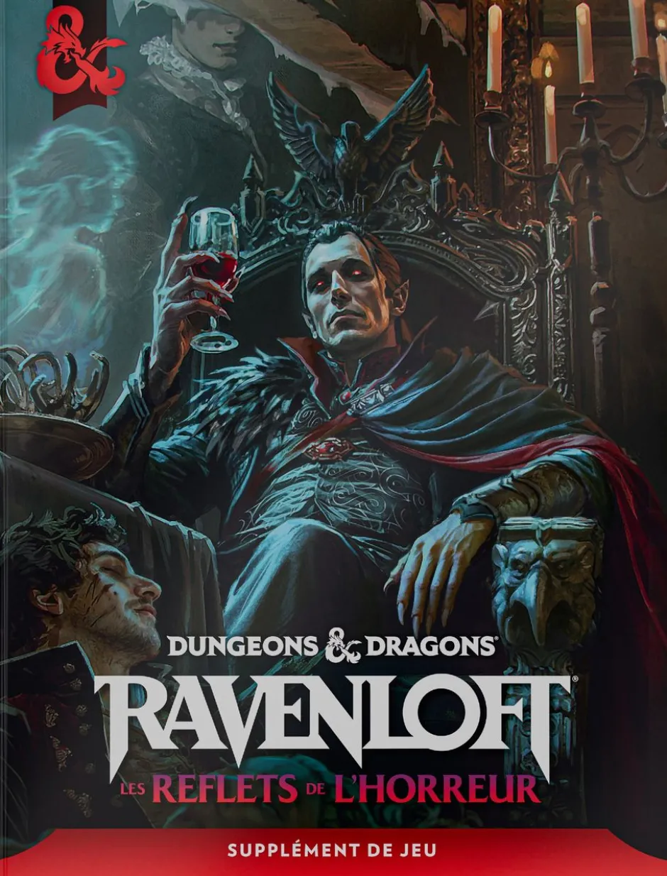 D&D 5E : Ravenloft - Les Reflets de l'Horreur (Edition 2026)
