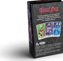 D&D 5E Ravenloft 2024 : The Horrors Within - deck Tarokka VO