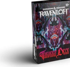 D&D 5E Ravenloft 2024 : The Horrors Within - deck Tarokka VO