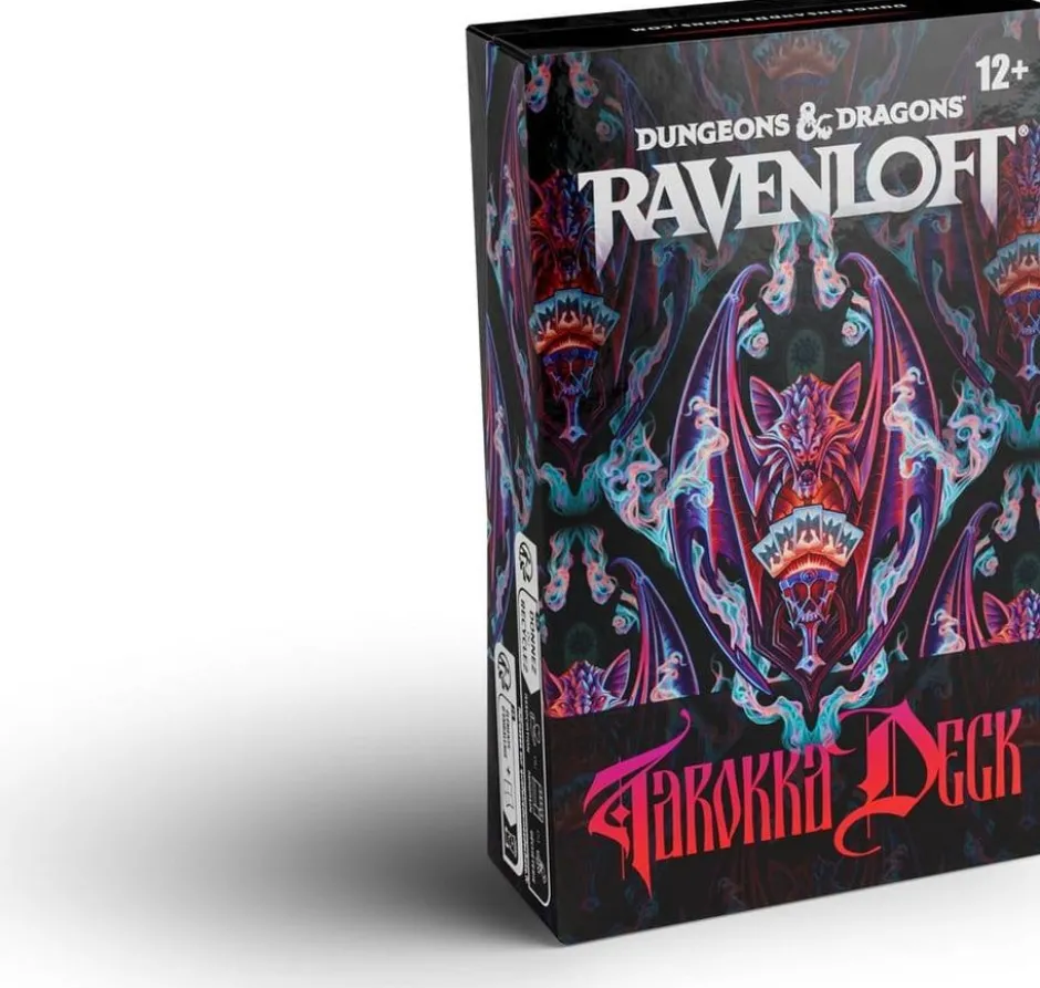 D&D 5E Ravenloft 2024 : The Horrors Within - deck Tarokka VO