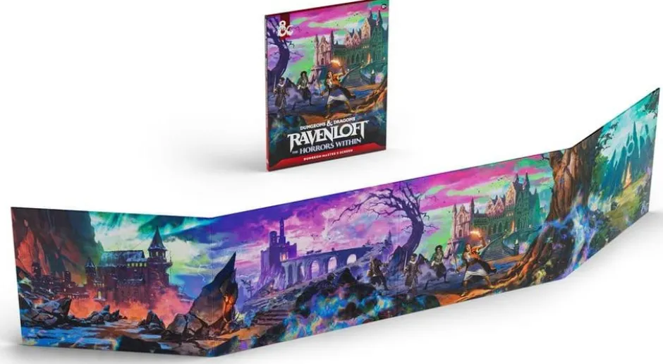 D&D 5E Ravenloft 2024 : The Horrors Within - Écran VO