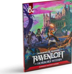 D&D 5E Ravenloft 2024 : The Horrors Within - Écran VO
