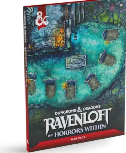 D&D 5E Ravenloft 2024 : The Horrors Within - Pack de cartesVO
