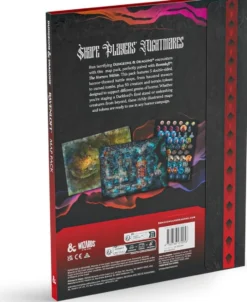 D&D 5E Ravenloft 2024 : The Horrors Within - Pack de cartesVO