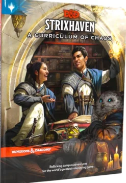 D&D 5E: Strixhaven - A Curriculum of Chaos VO