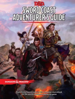 D&D 5E: Sword Coast Adventurer’s Guide VO