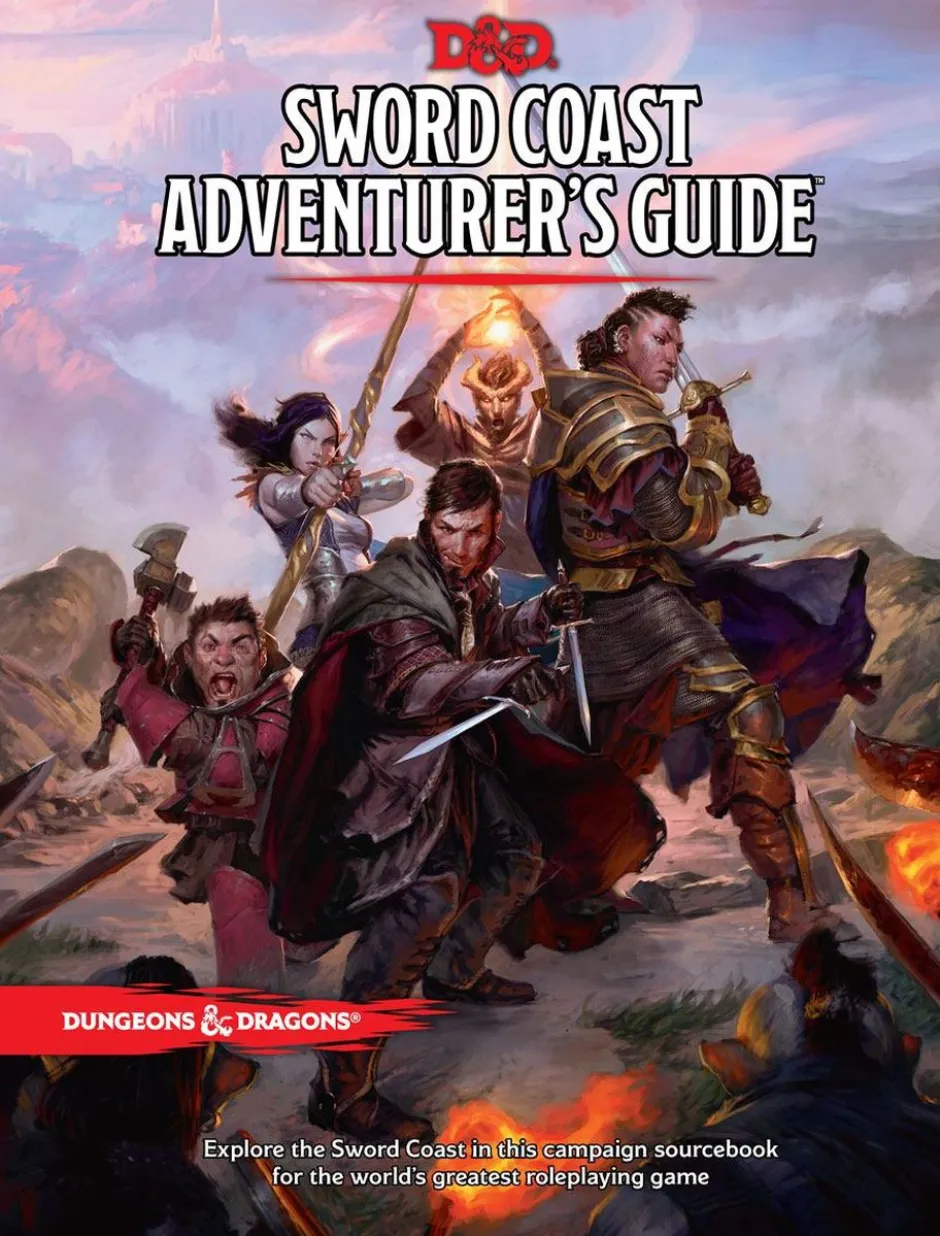 D&D 5E: Sword Coast Adventurer’s Guide VO